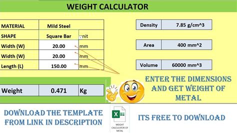 weight of sheet metal formula|metal weight calculator formula.